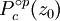 P_c ^ {\ circ p} (z_0)