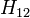 H_ {12} \,