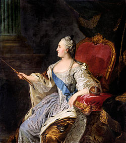 Rokotov Retrato Catherine II.jpg
