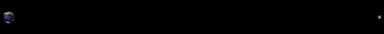 O diâmetro da Lua é de cerca de um quarto do que a da Terra, e sua distância é de cerca de trinta vezes o diâmetro da Terra. Um feixe de luz começa a partir da Terra e atinge a Lua em cerca de um segundo e um quarto.