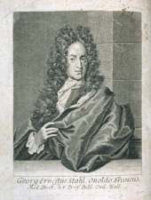 Desenho antigo de um homem vestindo um grande peruca encaracolado e um manto.