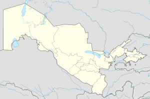 Tashkent está localizado no Uzbequistão