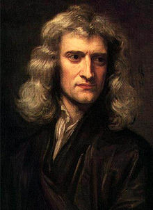 Retrato do homem no preto com ombros, cabelo castanho ondulado, um grande nariz pontudo, e um olhar distraído
