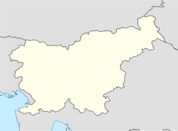 Ljubljana está localizado na Eslovénia