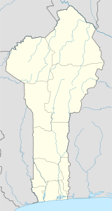 Porto-Novo está localizado em Benin