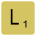 Scrabble telha para