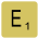 Scrabble telha para