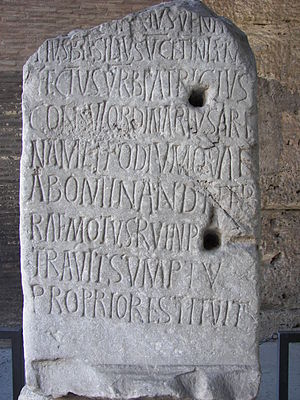 Roma Colosseum inscrição 2.jpg