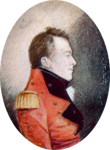 Isaac Brock retrato 1, a partir da história de Isaac Brock (1908) -2.png