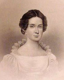 Retrato de Letitia Christian Tyler.