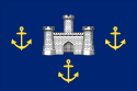 Isle of Wight Conselho Flag.svg