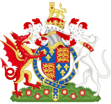 Brasão de Henry VII de Inglaterra (1485-1509) .svg
