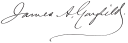 Cursive assinatura em tinta