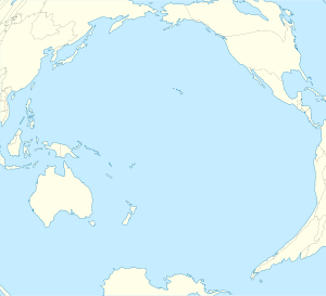 Howland Island está localizado no Oceano Pacífico