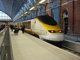 Eurostar em St Pancras ferroviária station.jpg