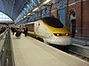 Eurostar em St Pancras ferroviária station.jpg