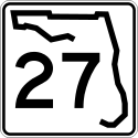Florida Route Marcador