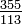 \ Tfrac {355} {113}