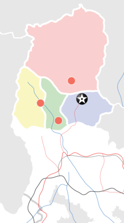 Gangtok está localizado em Sikkim