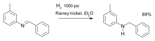 Hidrogenação imina
