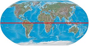 Mapa de mundo com equator.jpg