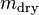 m _ {\ text {seco}}