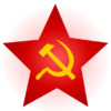 Martelo e da foice estrela vermelha com Glow.png