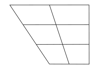 Em branco trapezoid.svg vogal