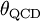 \ Theta_ \ text {QCD}