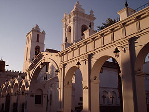 Sucre, a capital constitucional da Bolívia