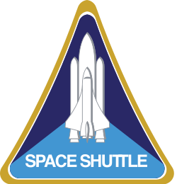 Insignia vaivém espacial
