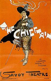 Cartaz para o Chieftain (1894)