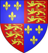 Inglaterra Braços 1405.svg