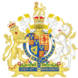Brasão de Inglaterra (1660-1689) .svg
