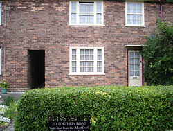 20 Forthlin Road agora atrai grande número de turistas