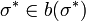 \ Sigma ^ * \ b em (\ sigma ^ *)