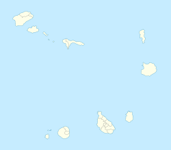 Praia está localizado em Cabo Verde