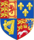 Braços reais de Inglaterra (1714-1801) .svg