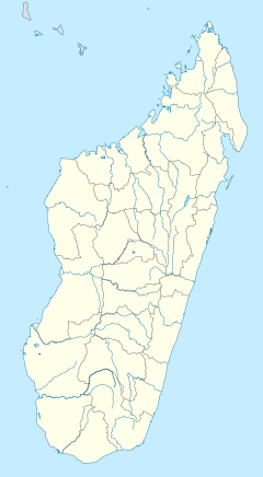 Toamasina está localizado em Madagáscar