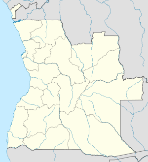 Huambo está localizado em Angola