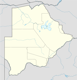 Gaborone está localizado em Botsuana