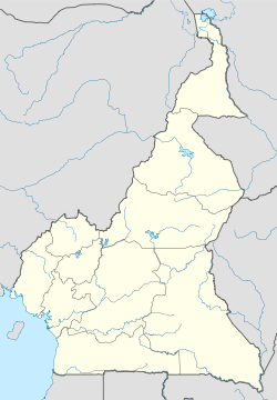 Douala está localizado em Camarões