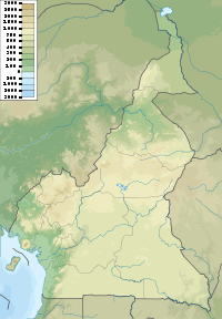 Monte Camarões está localizado em Camarões
