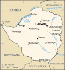 Zimbábue