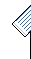 Camisa azul com riscas cinzentas, shorts azuis, meias azuis com faixa azul claro