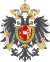 Revestimento de braços imperial do Império da Áustria (1815) .svg