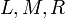G, H, I