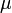 \ Mu \, \!