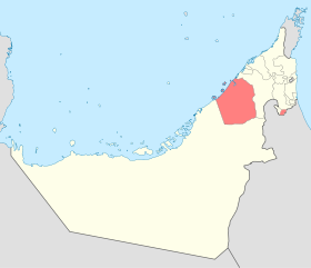 Dubai está localizado em Dubai