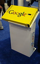 Sistema de pesquisa do Google